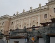 Ремонт фасада на Дворцовой набережной